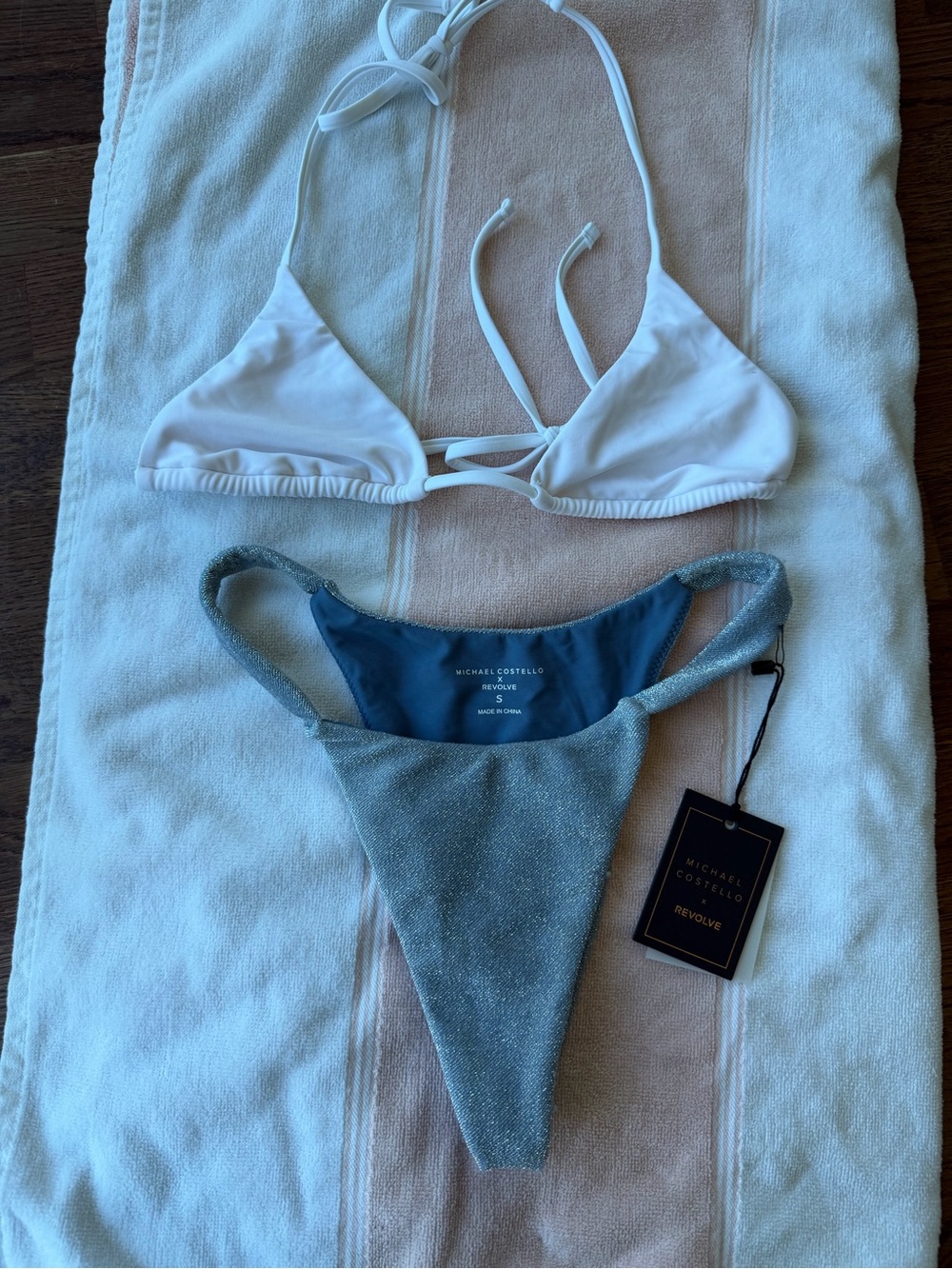 Michael Costello bottom and Tularosa Top - bikini set